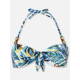 Jungle Leaves Bandeau Bikini Top Jetzt Im Palmers Online Shop