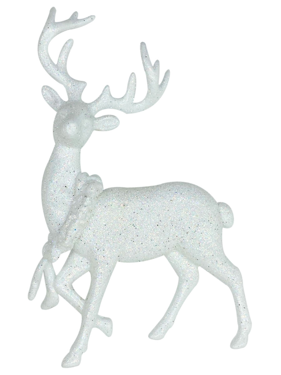 Hirsch - Christbaumschmuck - Silber