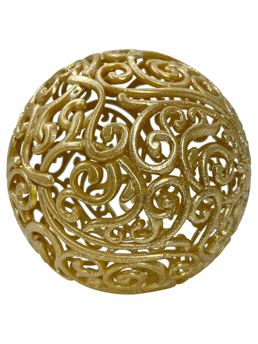 Christbaumkugel M - Christbaumschmuck - Gold