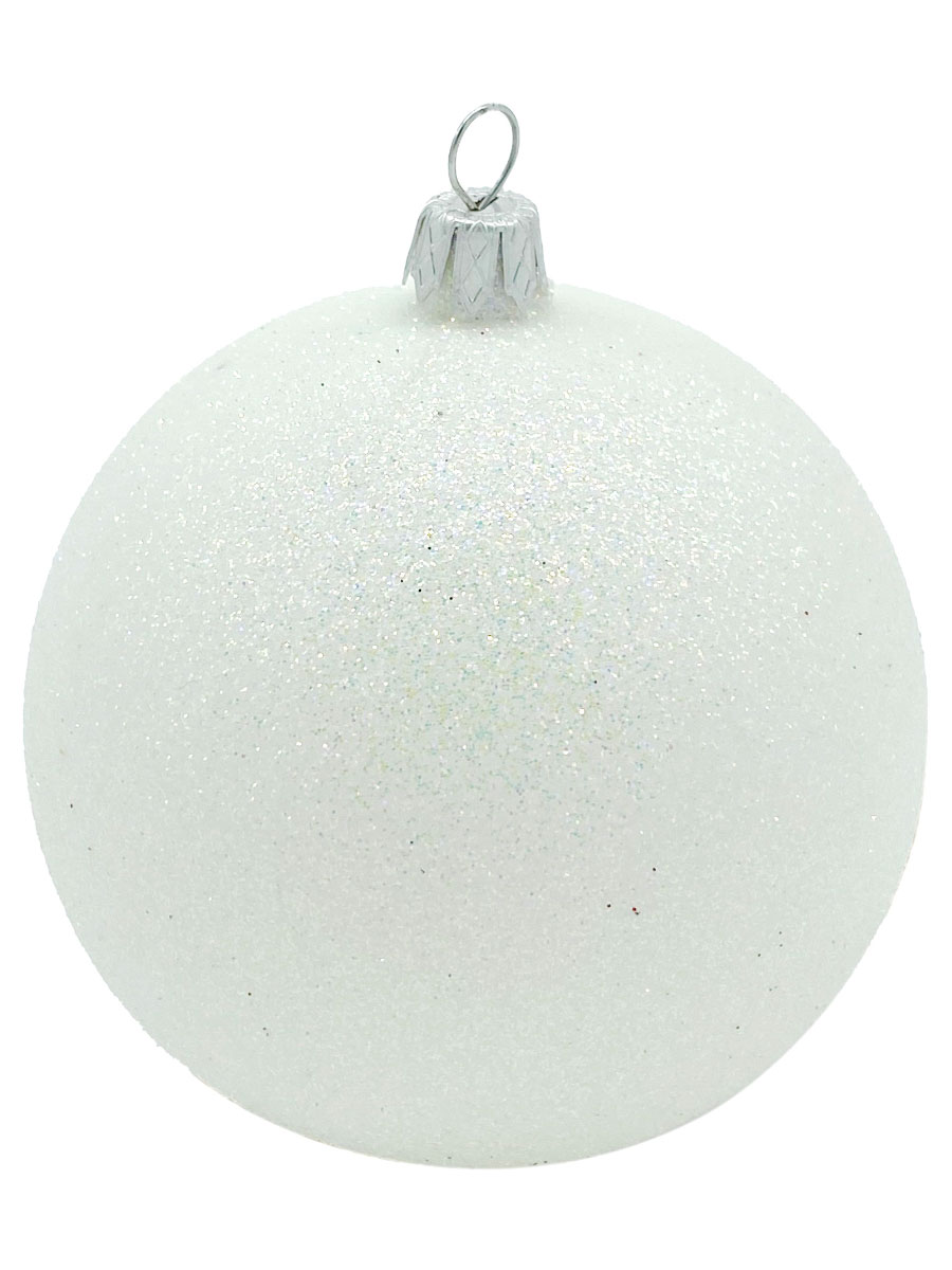 Christbaumkugel M - Christbaumschmuck - Silber