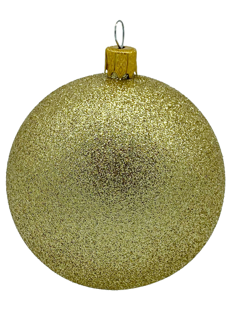 Christbaumkugel M - Christbaumschmuck - Gold