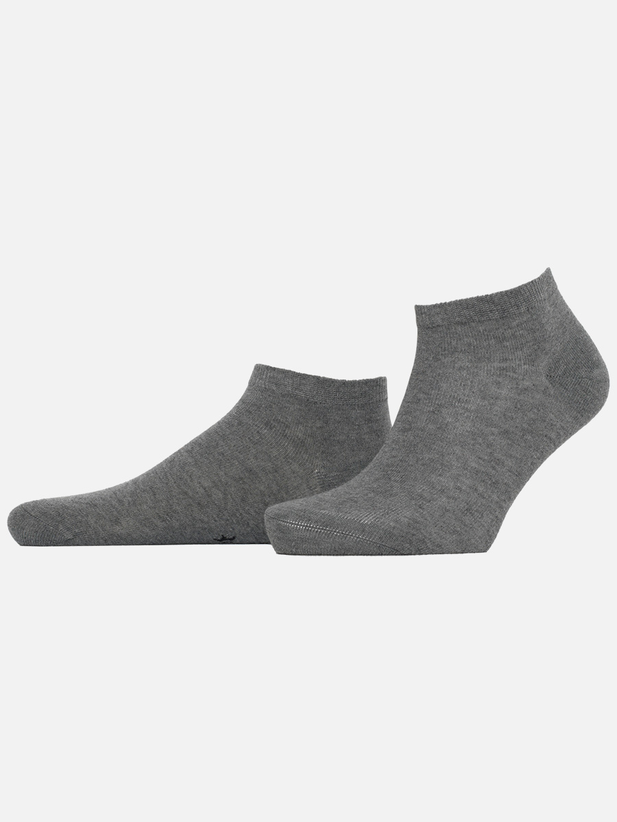 Casual Sneaker - Socken - Grau