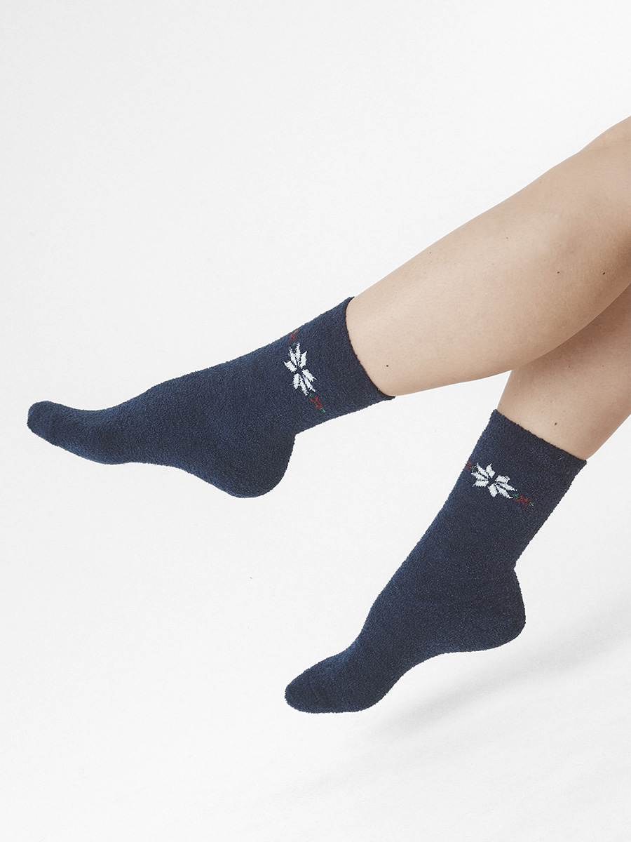 Winterly Socks - Socken - Darkblue