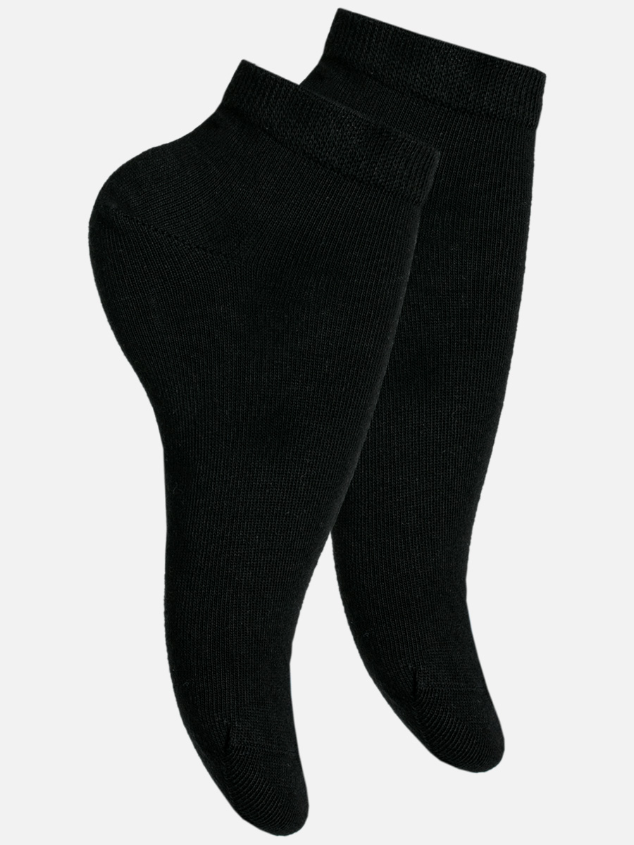 Casual Sneaker - Socken - Schwarz