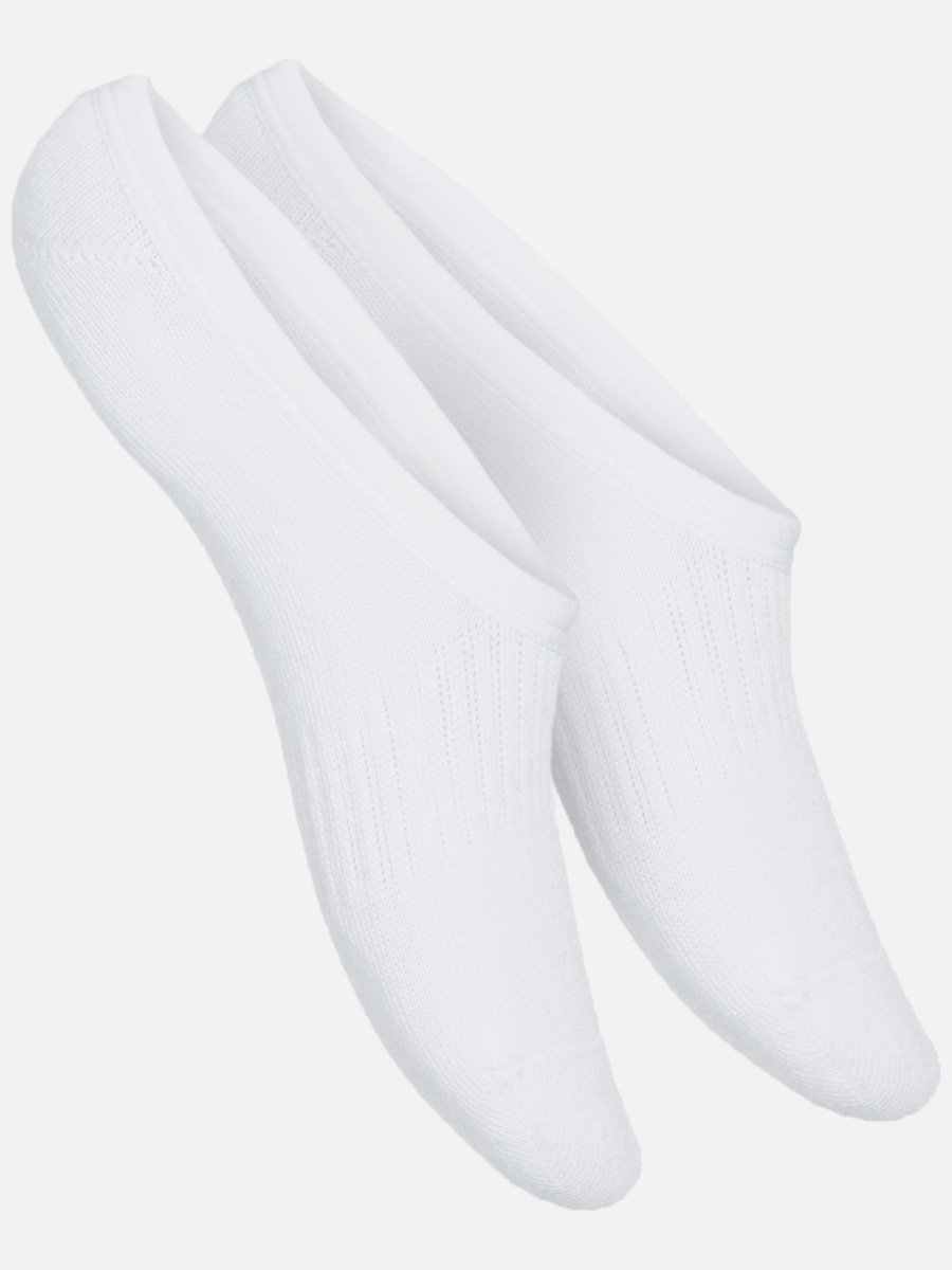 Invisible Socks - Socken - Weiß