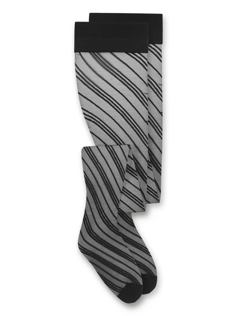 Modern Twist - Strumpfhose - Black