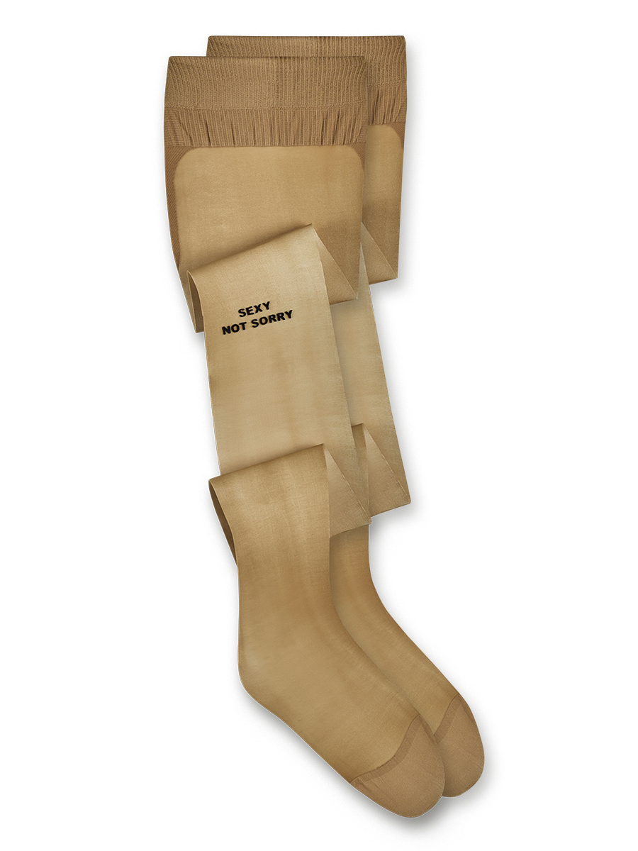 Sexy, Not Sorry - Strumpfhose - Cosmetic