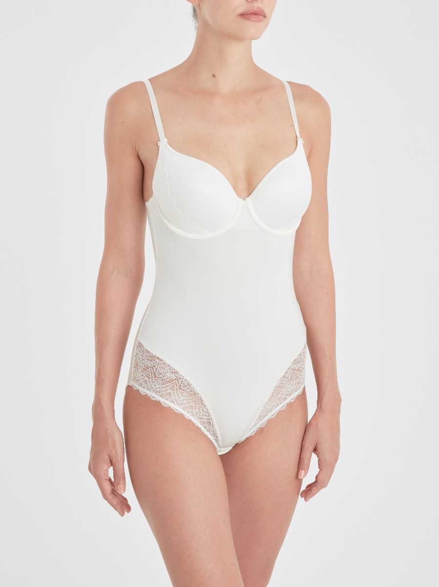 Palmers Grace - Body mit Slip - Pearl