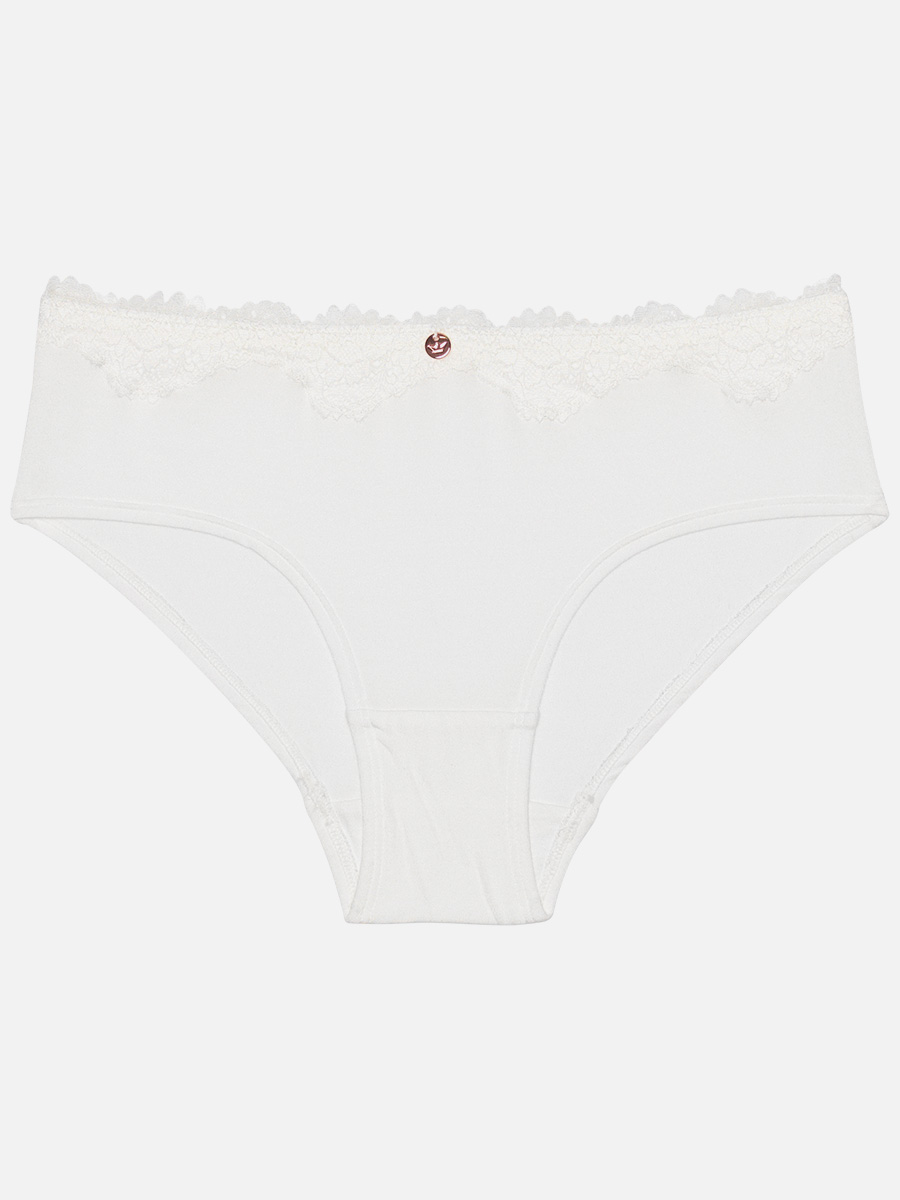 Comfy Modal - Panties - White