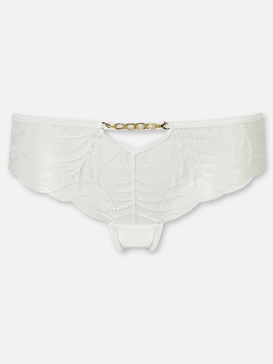 White Charm - Panties - Pearl