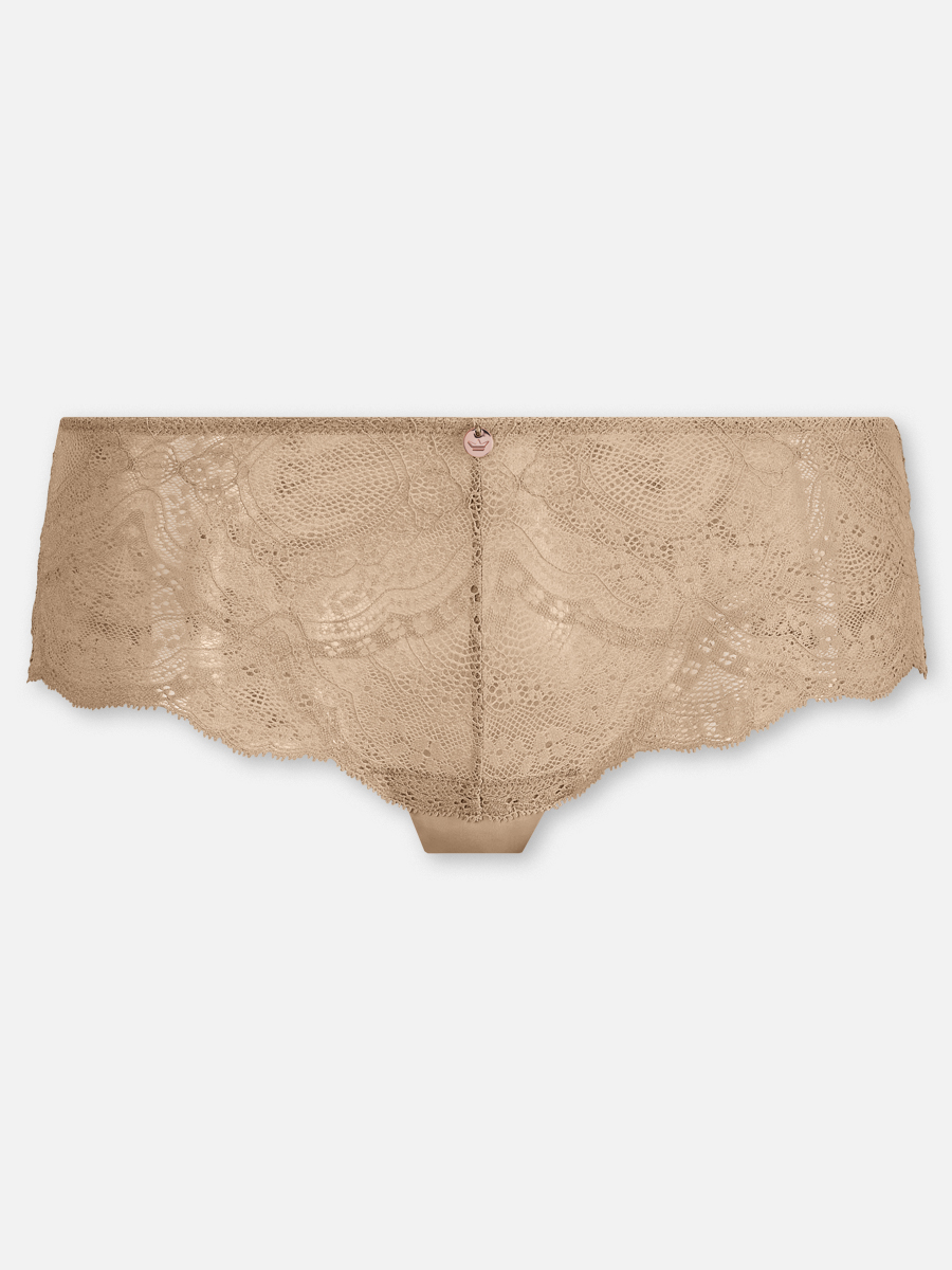 Lace Deluxe - Panties - Sand