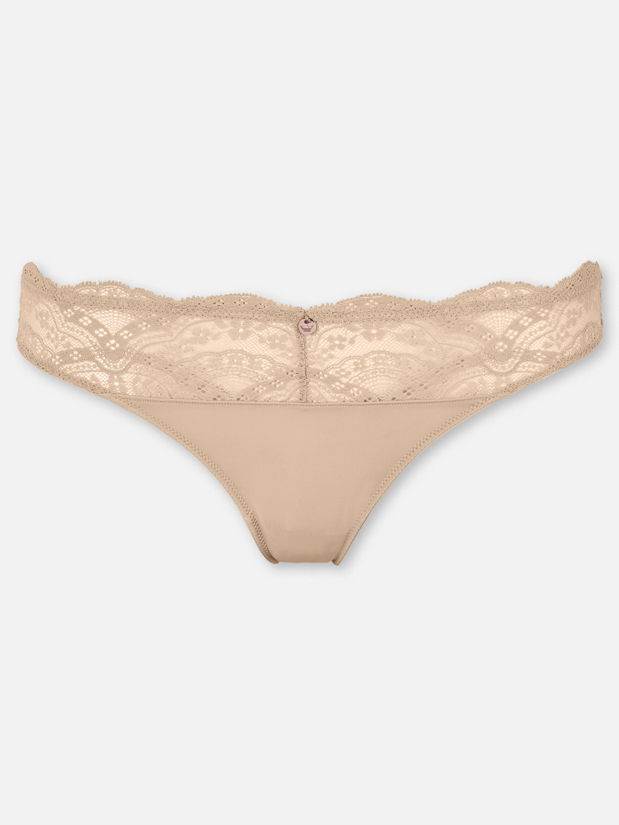 Lace Deluxe - String - Sand