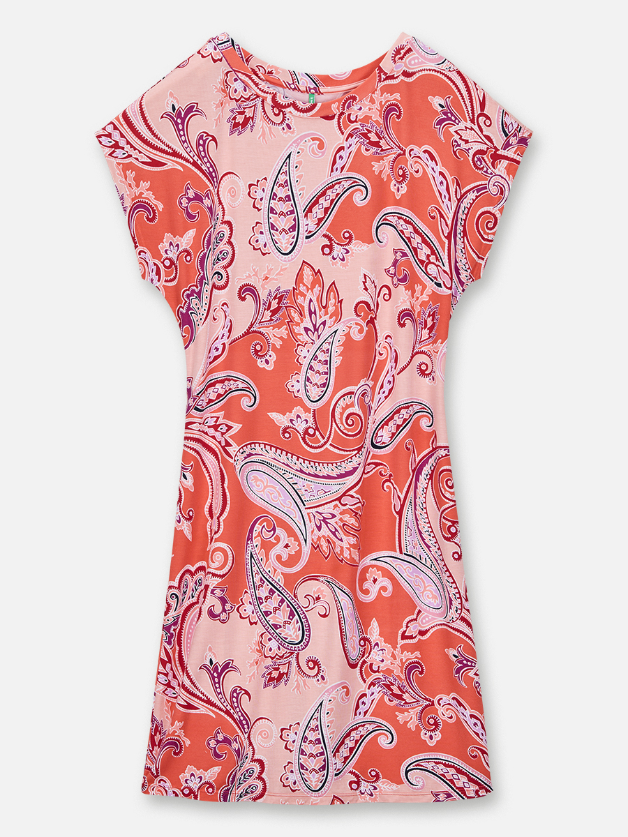 Romantic Paisley - Nachthemd - Pink
