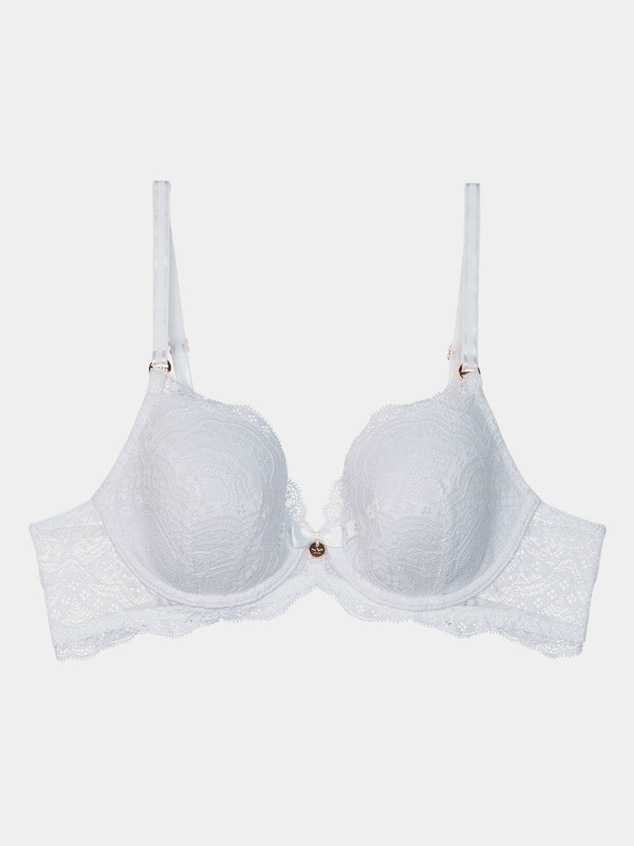 Lace Deluxe - Spacer Bügel BH - Schwarz