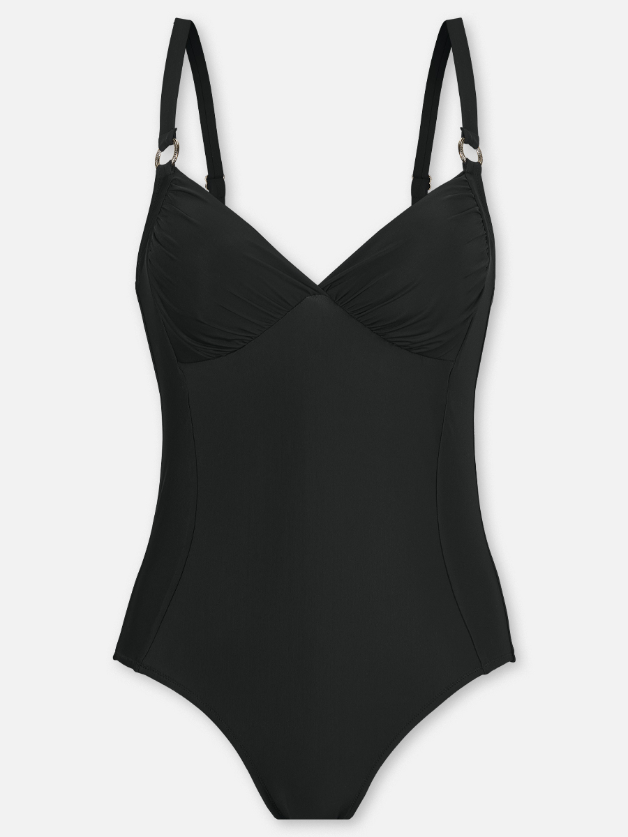 Bora Bora Black - Badeanzug - Schwarz