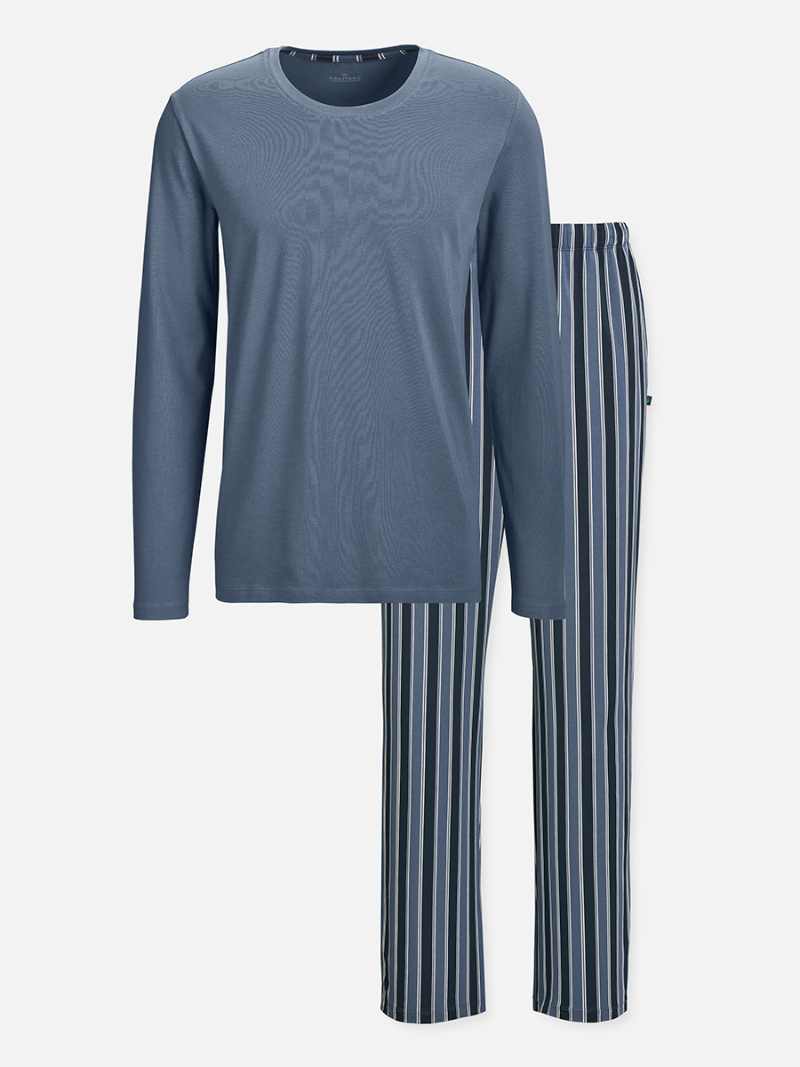 Alpin Stripe - Pyjama - Royal blue