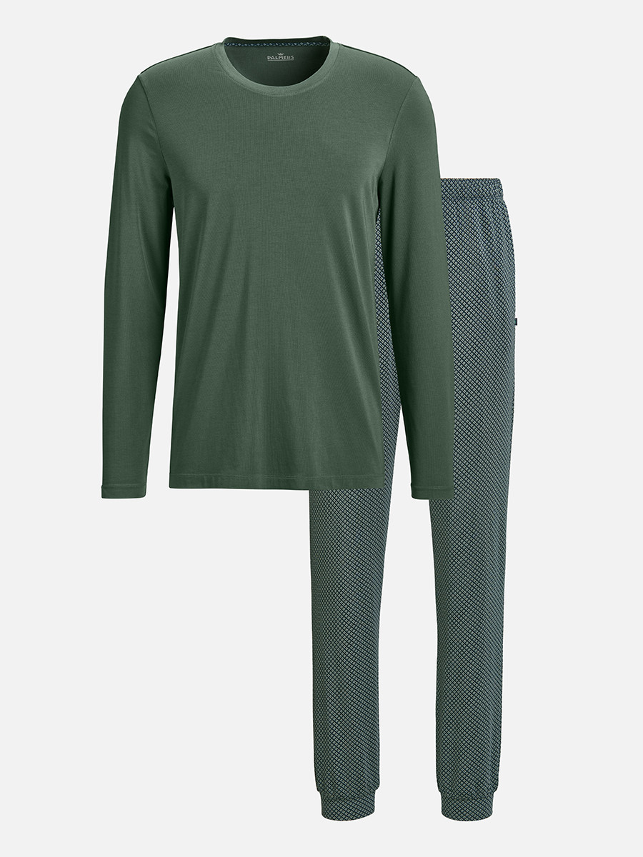 Vinyard Geo - Pyjama - Green