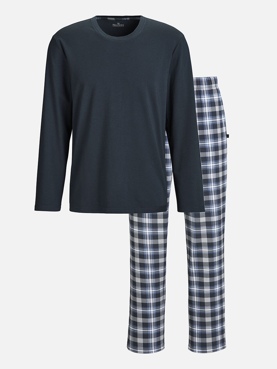 Alpin Check - Pyjama - Blue