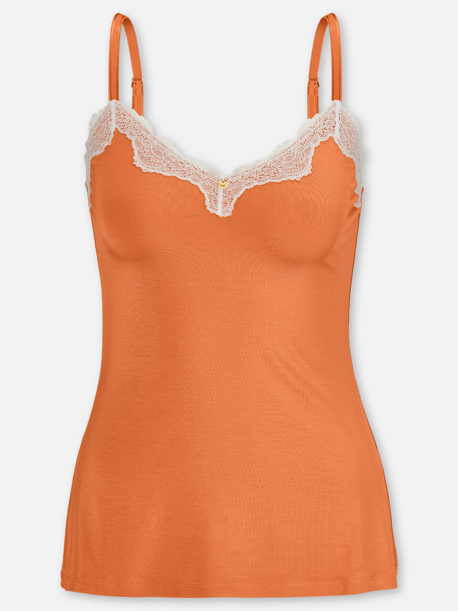 Comfy Modal - Hemdchen - Orange