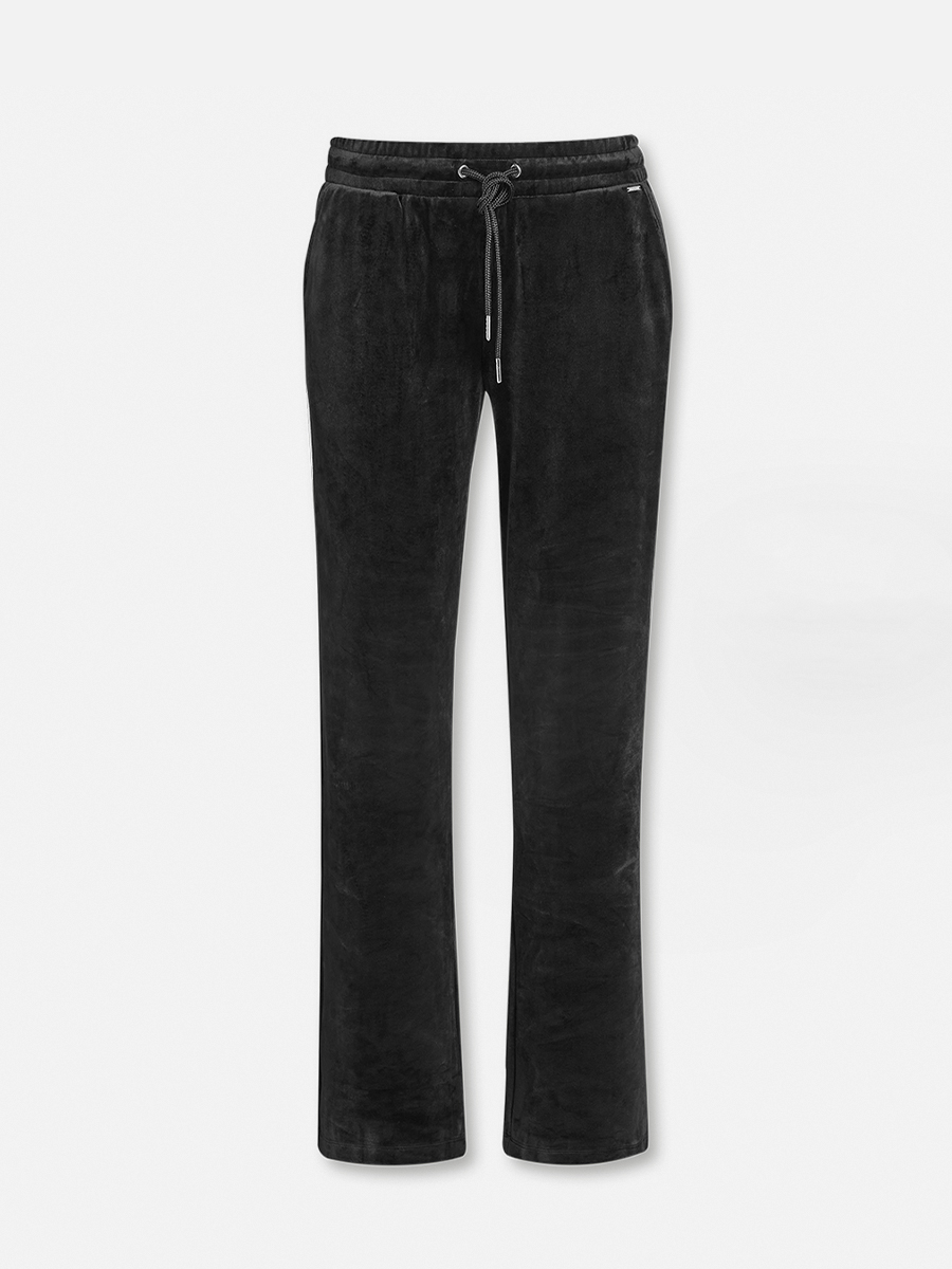 Cosy Velvet - Hose - Black