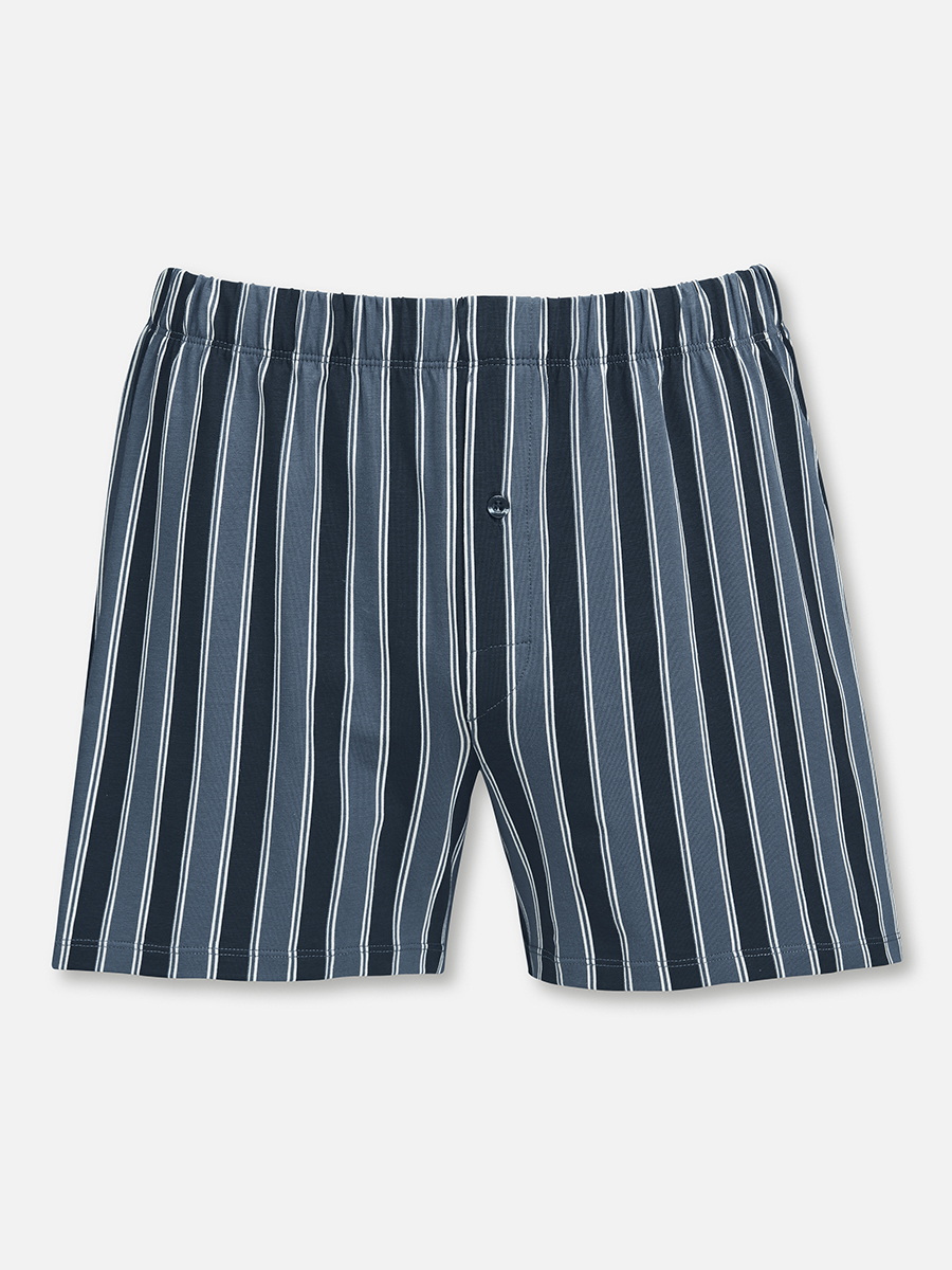 Alpin Stripe - Boxershorts - Royal blue