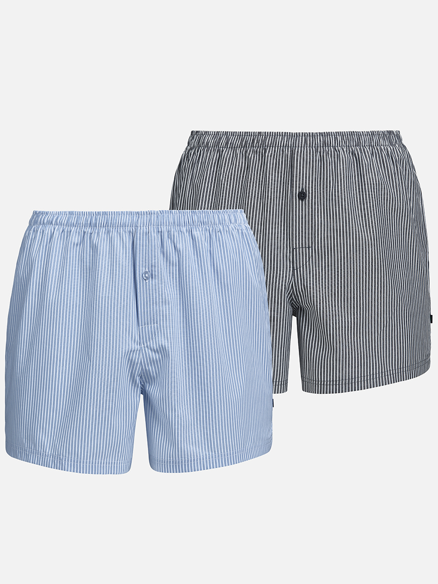 Mix & Match Stripe - Boxershorts - Royal blue