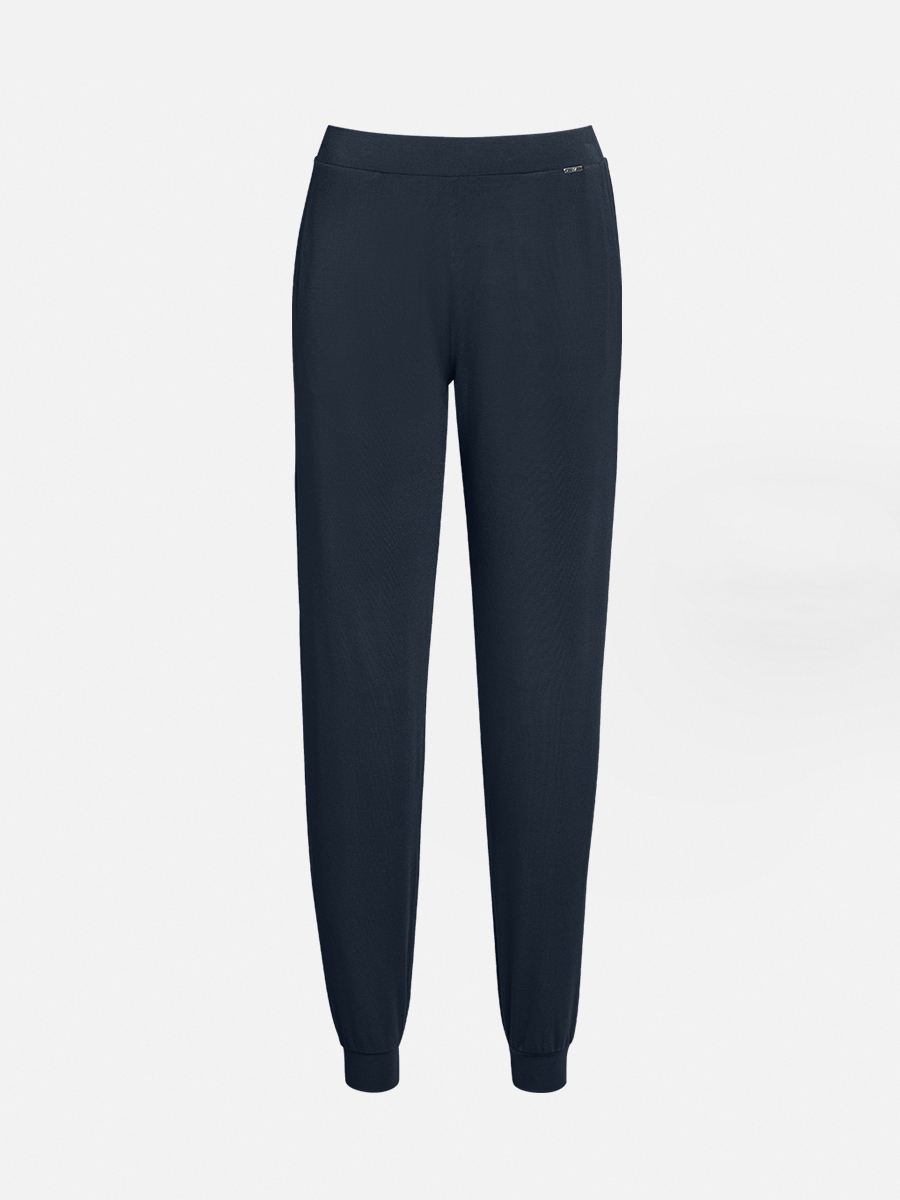 Essence Nights - Nachtwäsche Hose - Darkblue