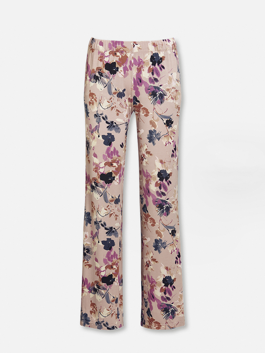 Artful Flowers - Hose - Purple