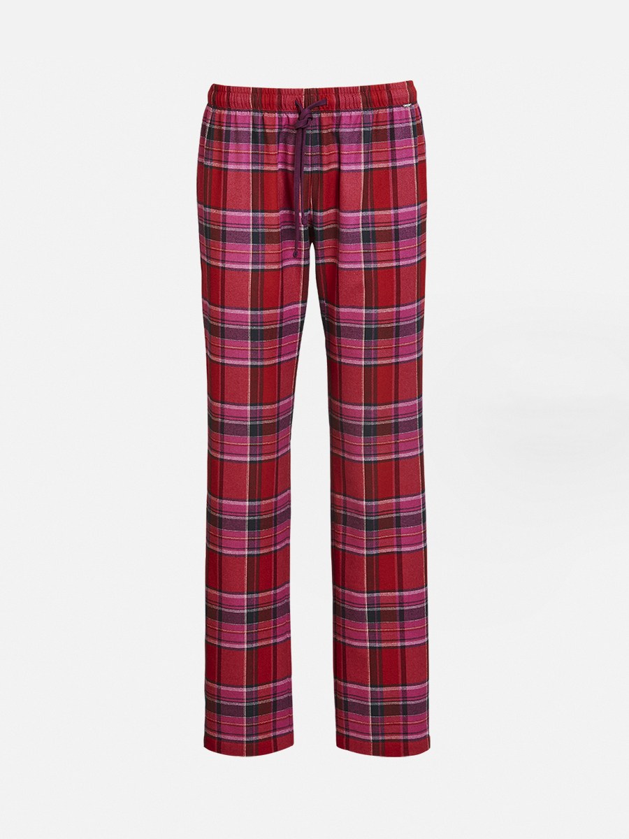 Warm Check - Hose - Colorful