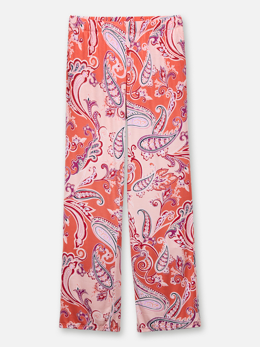 Romantic Paisley - Hose - Pink