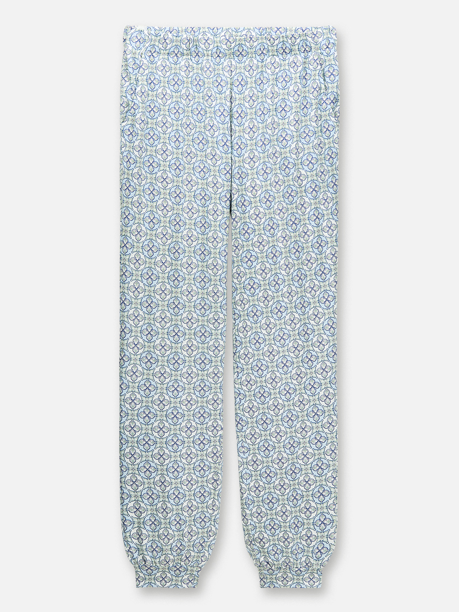 Tile Fantasy - Nachtwäsche Hose - Colorful