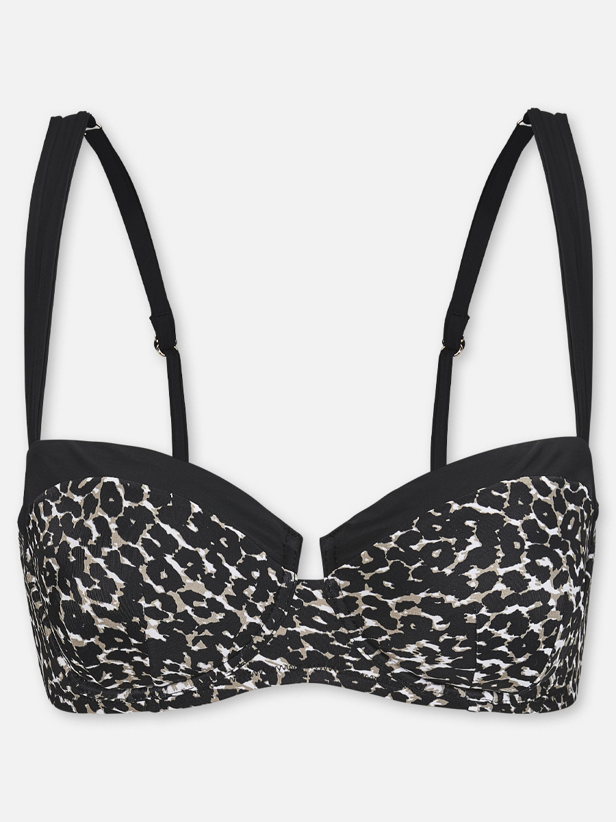 Classic Leopard - Bikini-Top - Leopard