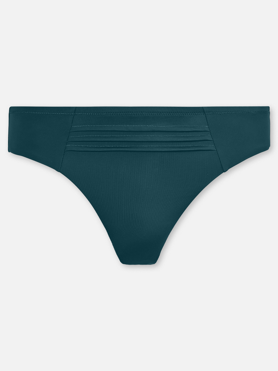 Biarritz Basics - Bikini-Hose Minislip - Petrol