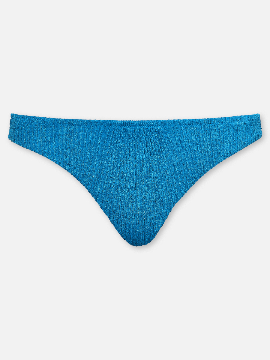 Ocean Waves - Bikini-Hose Minislip - Türkis