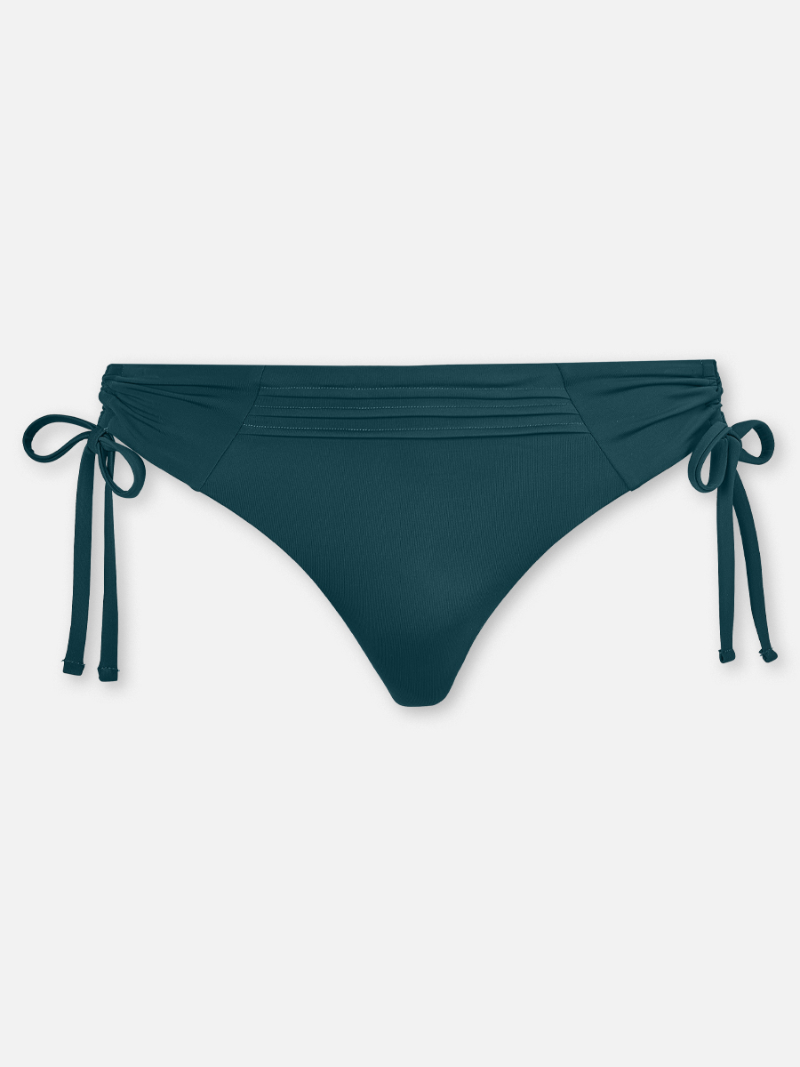 Biarritz Basics - Bikini-Hose Midislip - Petrol