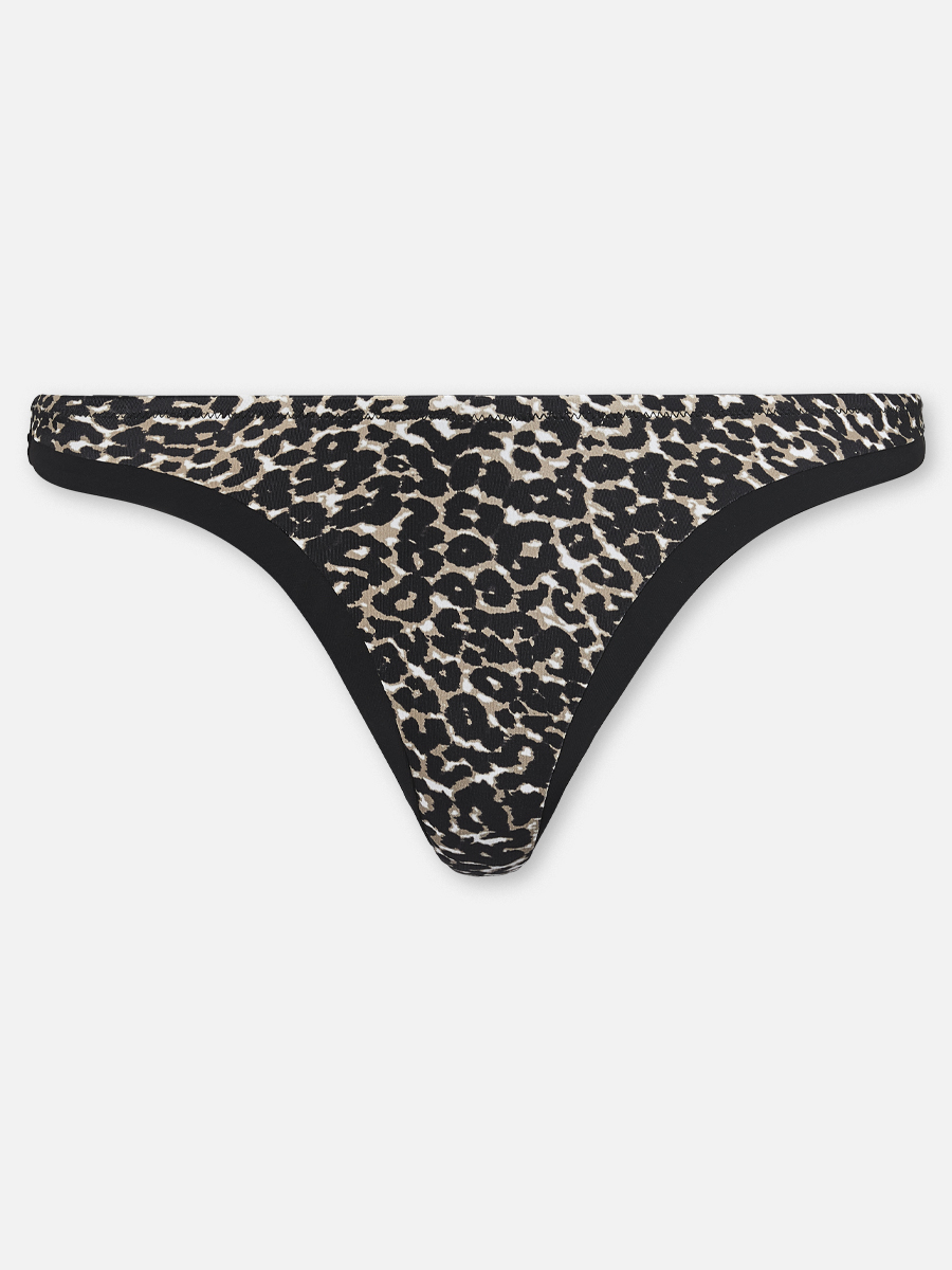 Classic Leopard - Bikini-Hose Minislip - Leopard