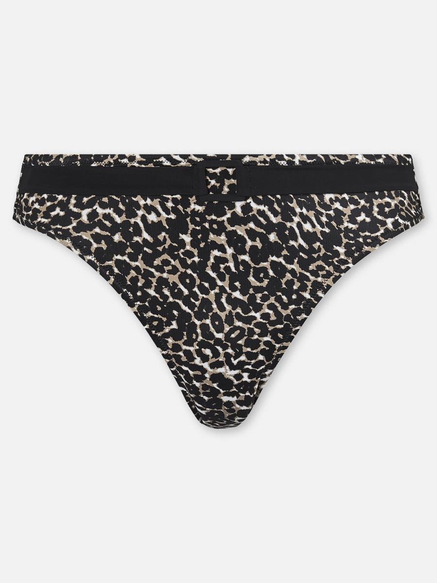 Classic Leopard - Bikini-Hose Midislip - Leopard