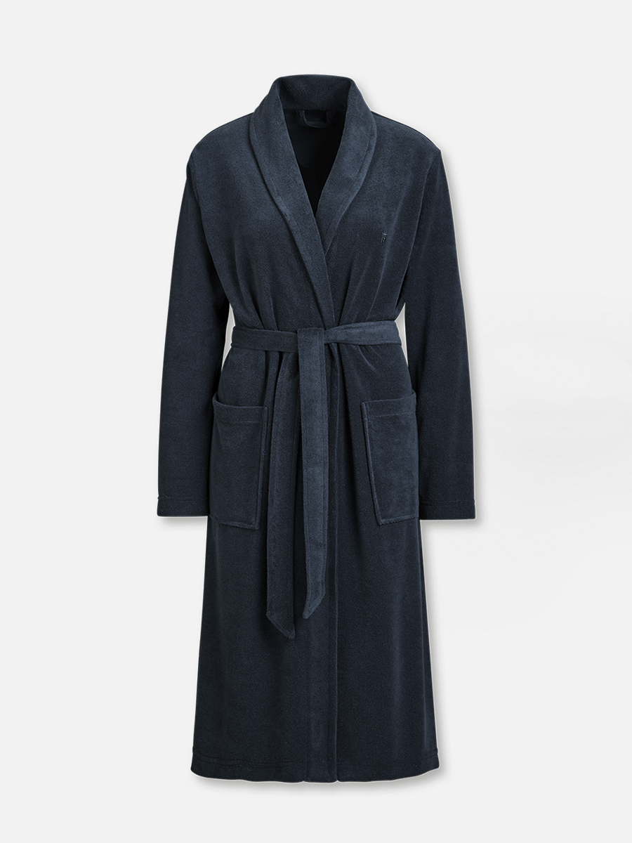 Midnight Robe - Bademantel - Darkblue