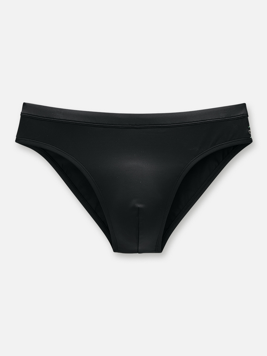 Classic Swim - Slip - Black