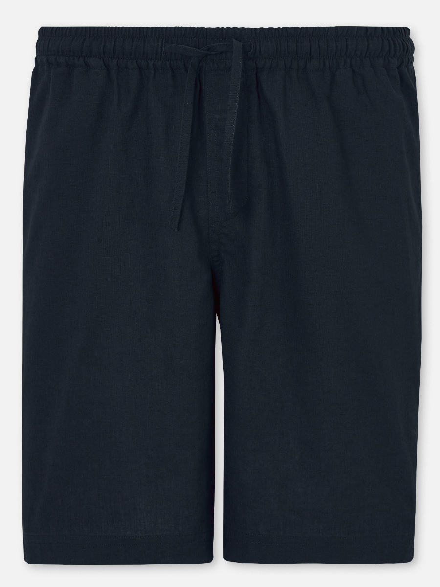 Linen Summer - Hose - Dunkelblau