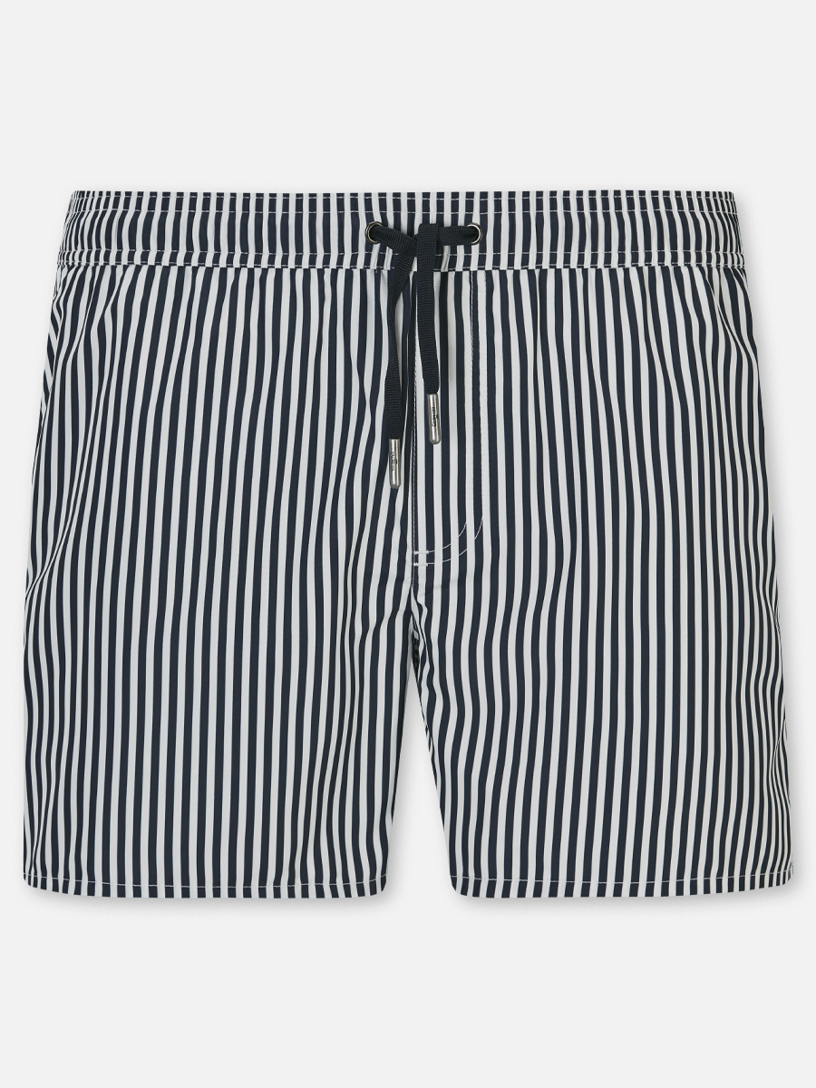 Classic Boardie - Shorts - Blau-Weiß