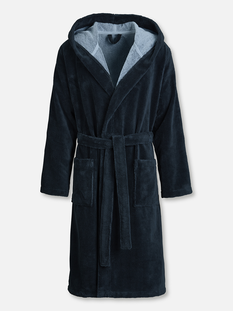 Splendid Robe - Bademantel - Darkblue