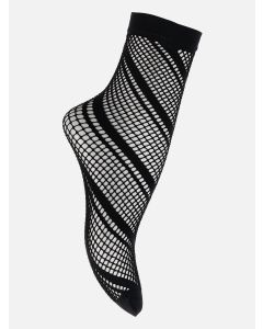 Trendy Twined Net - Socken