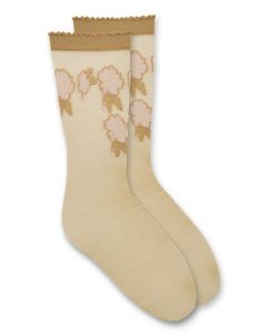 Trendy Peony - Socken