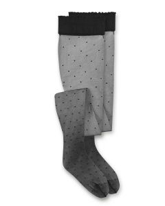 Delicate Dots - Strumpfhose