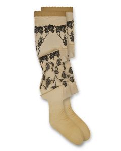 Blossom Bordure - Strumpfhose