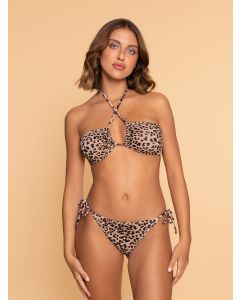 Longline Bikini - Bandeau Bikini-Top & Tanga