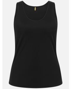 Silky Touch - Hemdchen - Schwarz