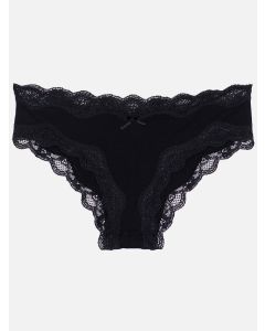 Lace And More - Panties - Schwarz
