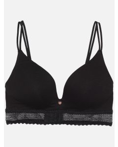Comfy Cotton - Top - Schwarz